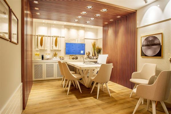 Sådan indretter du et æstetisk spiseområde