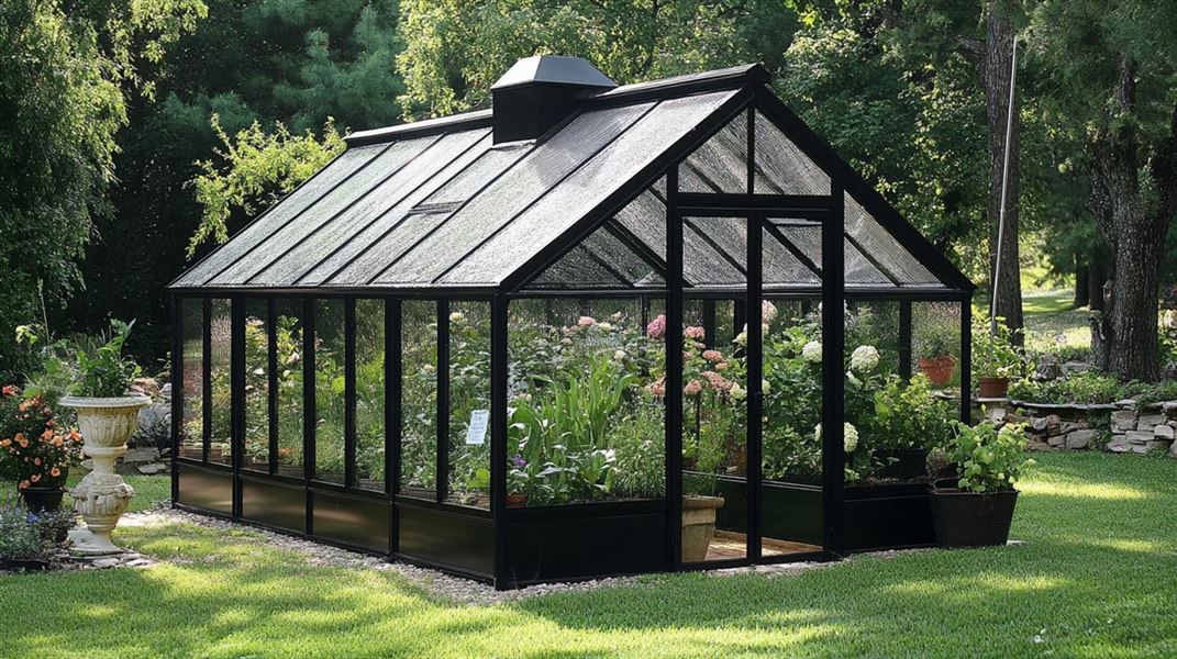 Drivhusglas - gør dit drivhus mere effektivt og holdbart