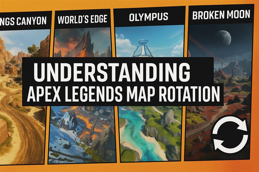 Understanding apex legends map rotation