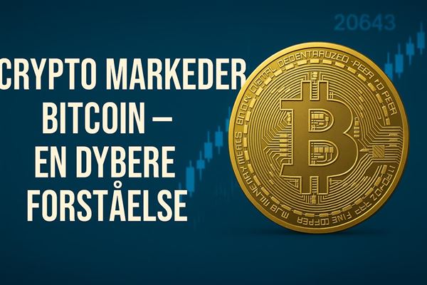 Crypto markets bitcoin - en dybere forståelse