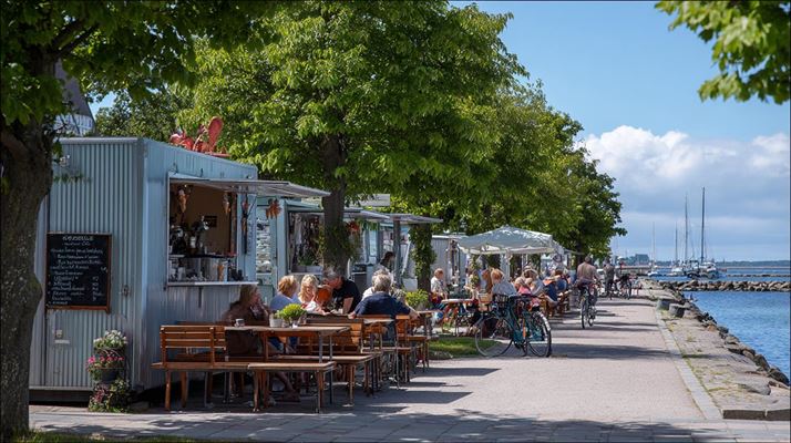 Ishus på rungsted havn - en uforglemmelig oplevelse