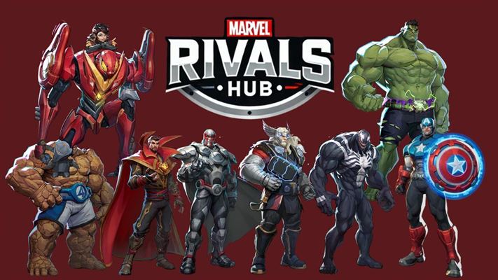 Introduction to marvel rivals vanguard heroes
