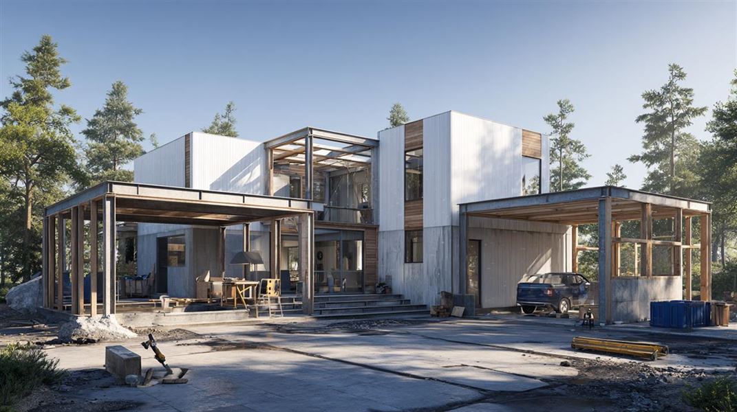 Hvad koster det at bygge et hus?