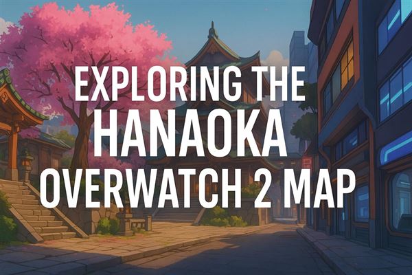 Exploring the hanaoka overwatch 2 map