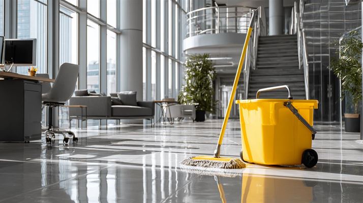 Erhvervsrengøring - effektiv løsning for virksomheder
