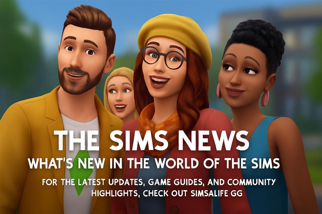 The sims news - what’s new in the world of the sims
