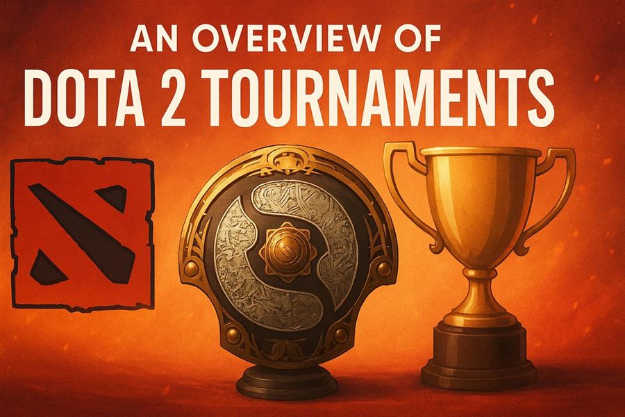 An overview of dota 2 tournaments