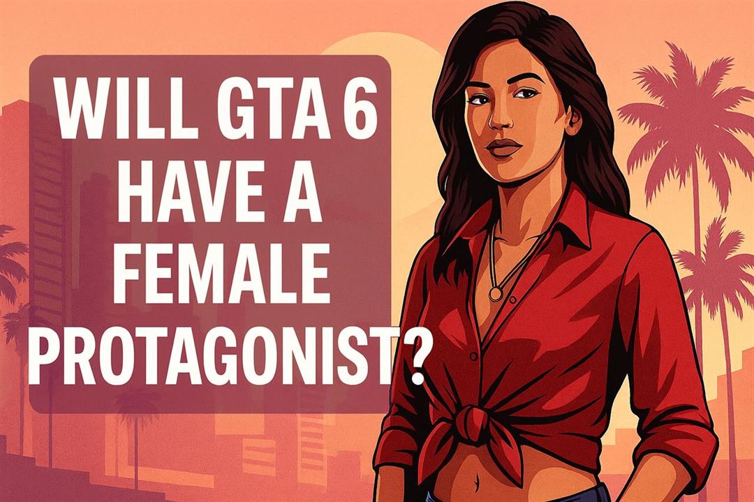 Will gta 6 have a female protagonist?