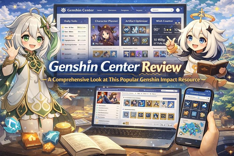 Genshin center review - a comprehensive look at this popular genshin impact resource
