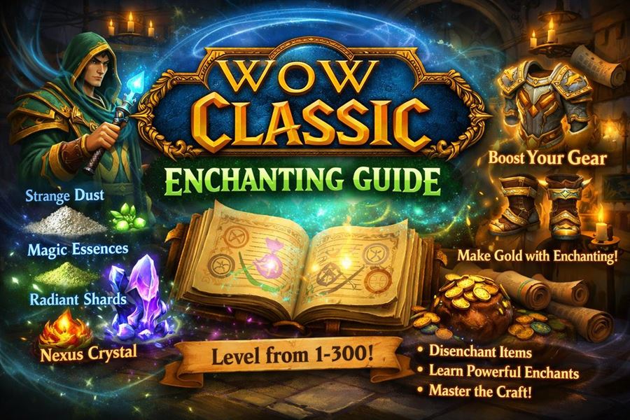 Wow classic enchanting guide