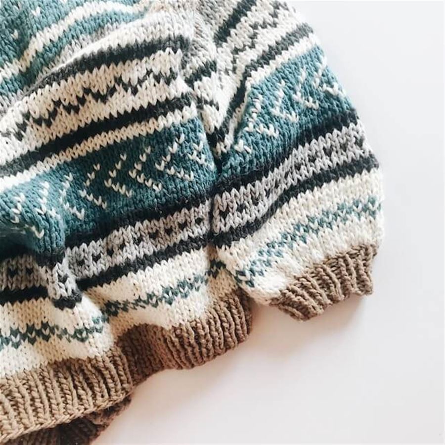 Opdag Fuzawools fantastiske uldtrøjer dame