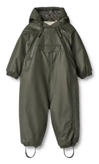 Hold dit barn varmt og tørt med en Wheat flyverdragt