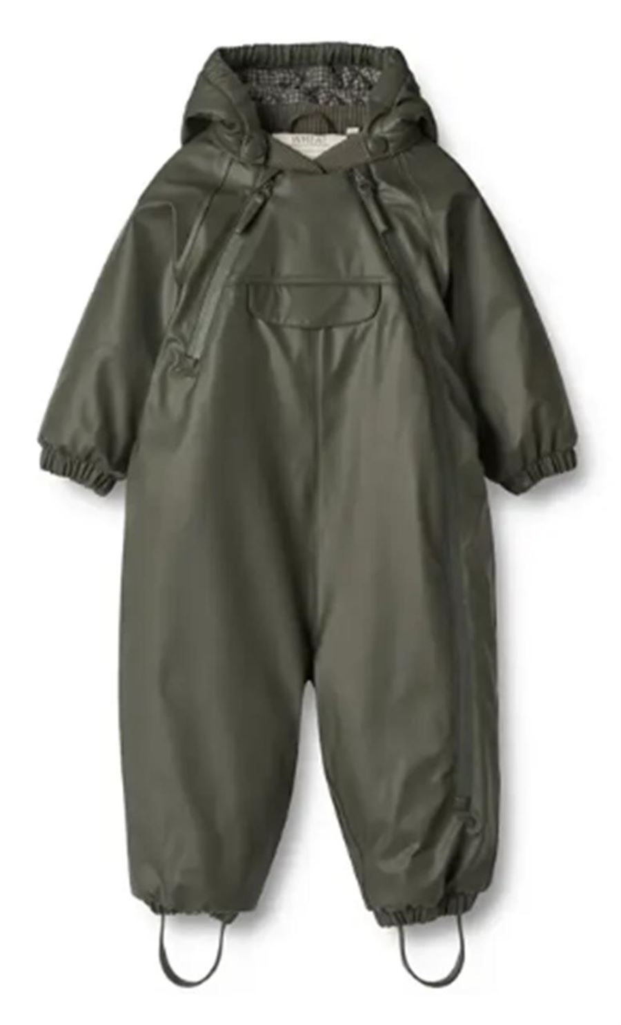 Hold dit barn varmt og tørt med en Wheat flyverdragt