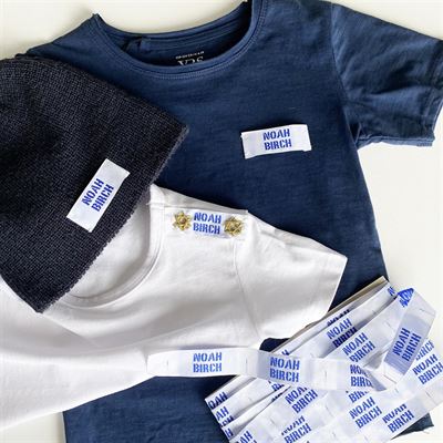 Sådan opmærker du dit barns genstande