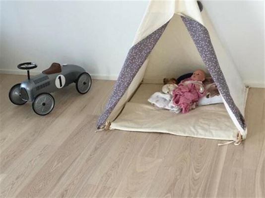 Sådan redder du dit gamle trægulv