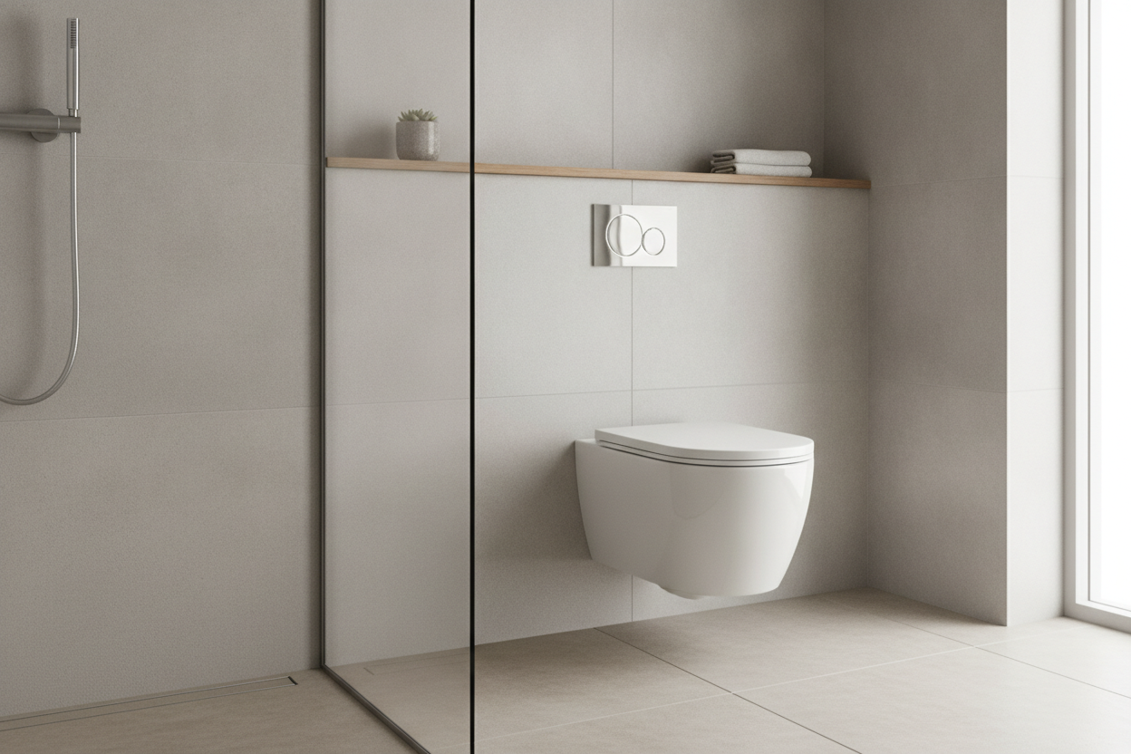 Alt du skal vide om væghængt toilet med cisterne