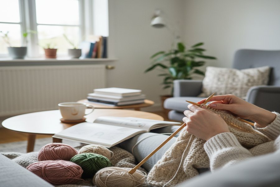 Strik dine drømme frem: Sådan bliver garn til hverdagens luksus