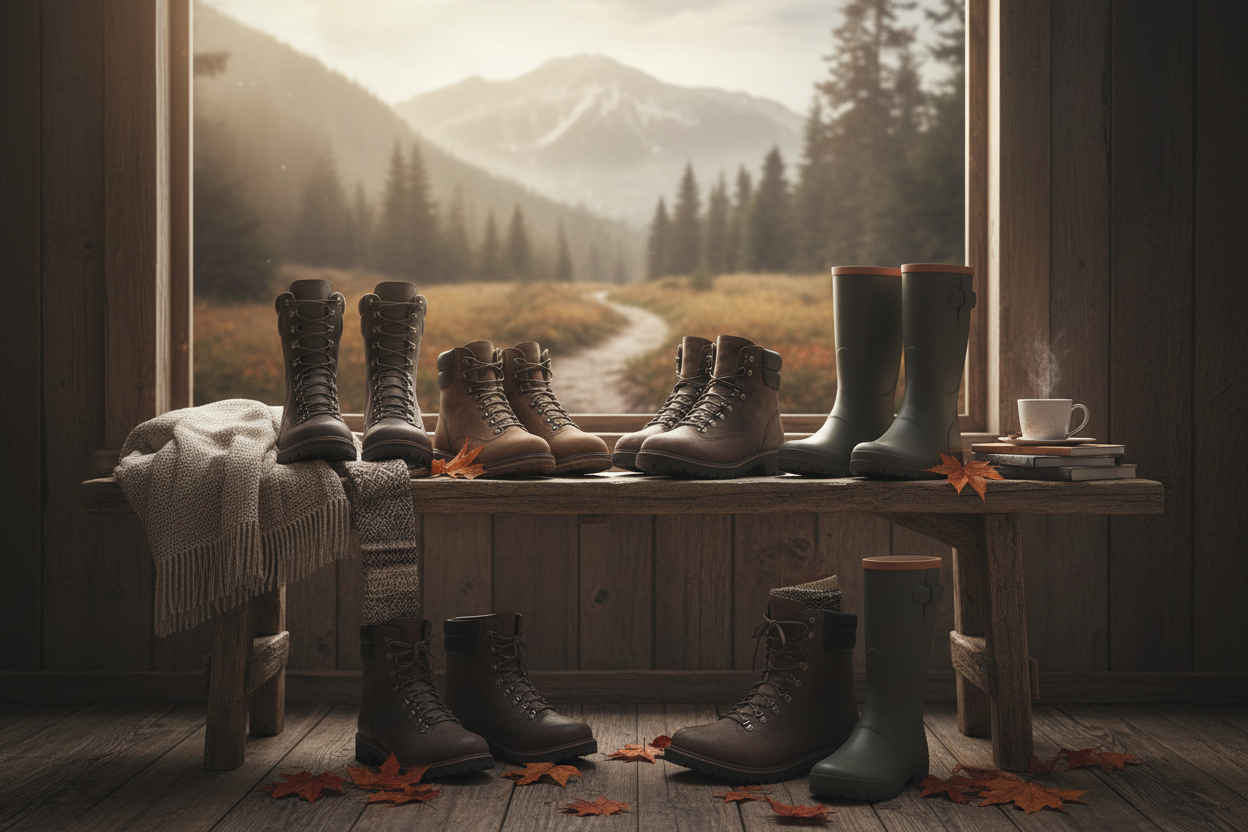 Støvler: Din Guide til det Perfekte Par